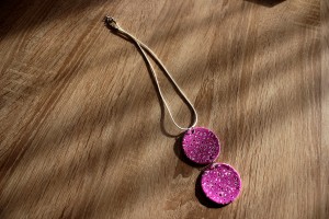 collier rose 2